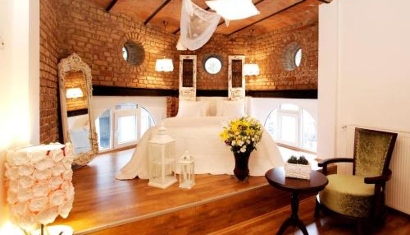 Oda - The White Swan Suites Beyoglu