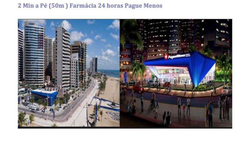 Informação - Atlantic Ocean Residence