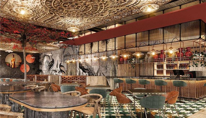 Restaurant - Mövenpick Jumeirah Lakes Towers