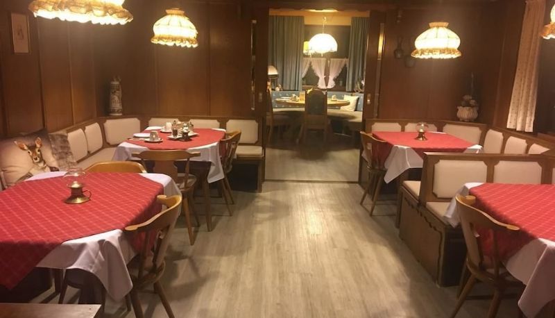 Restaurant - Berghotel Maderhalm