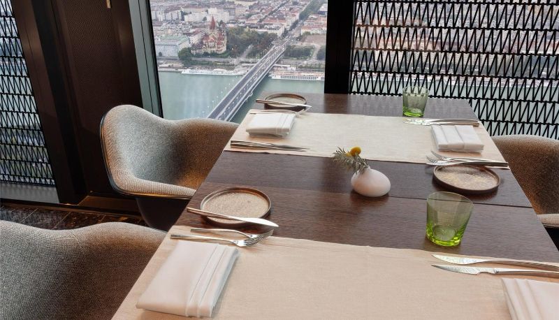 Restaurante - Meliá Vienna