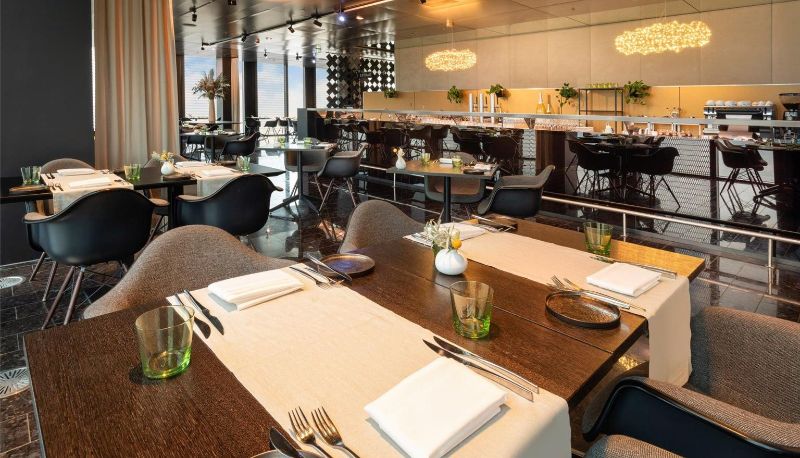 Restaurante - Meliá Vienna
