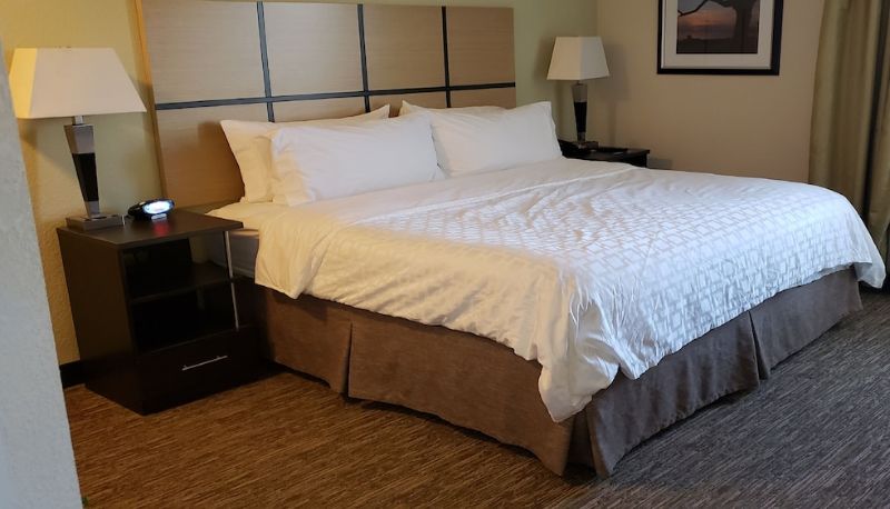 Standart oda - Candlewood Suites WOODWARD by IHG