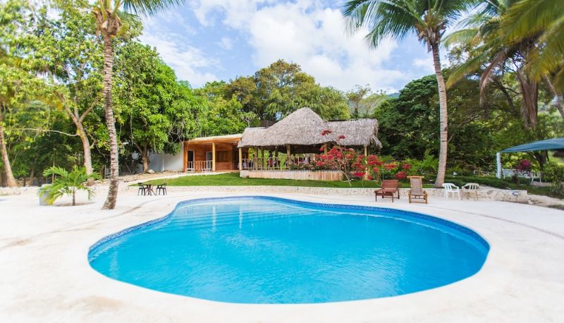 Basen - Hotel Rancho Don Cesar