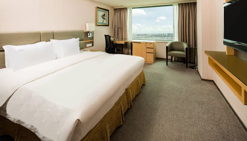 Zimmer - Holiday Inn WUHAN RIVERSIDE by IHG
