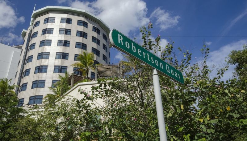 Información - Robertson Quay Hotel