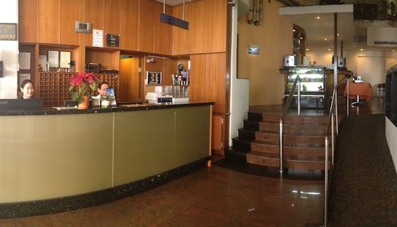 Recepción - Robertson Quay Hotel