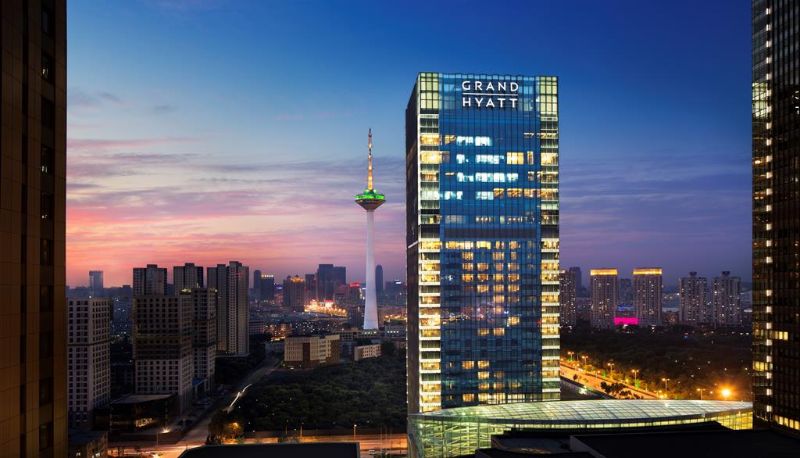 Buitenaanzicht - Grand Hyatt Shenyang