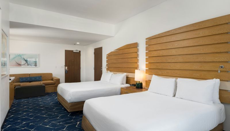 Kamer - SpringHill Suites by Marriott Oceanside Beach