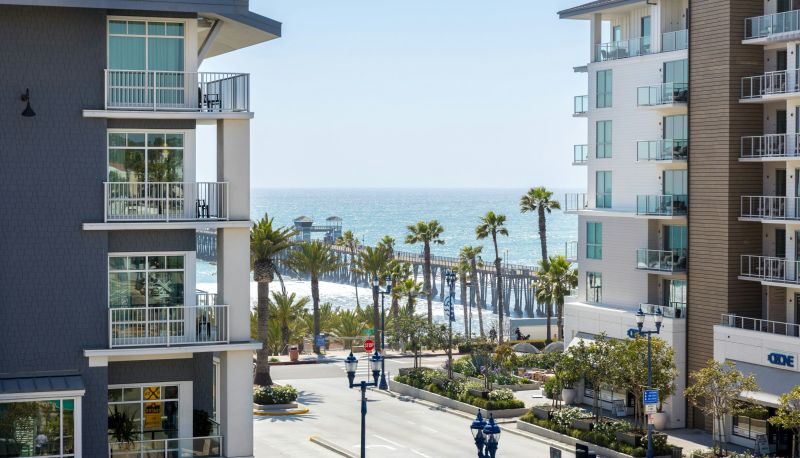 Kamer - SpringHill Suites by Marriott Oceanside Beach