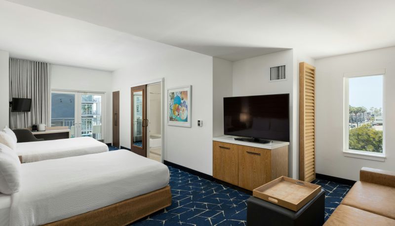 Kamer - SpringHill Suites by Marriott Oceanside Beach