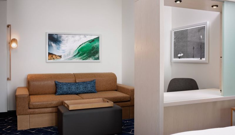 Kamer - SpringHill Suites by Marriott Oceanside Beach