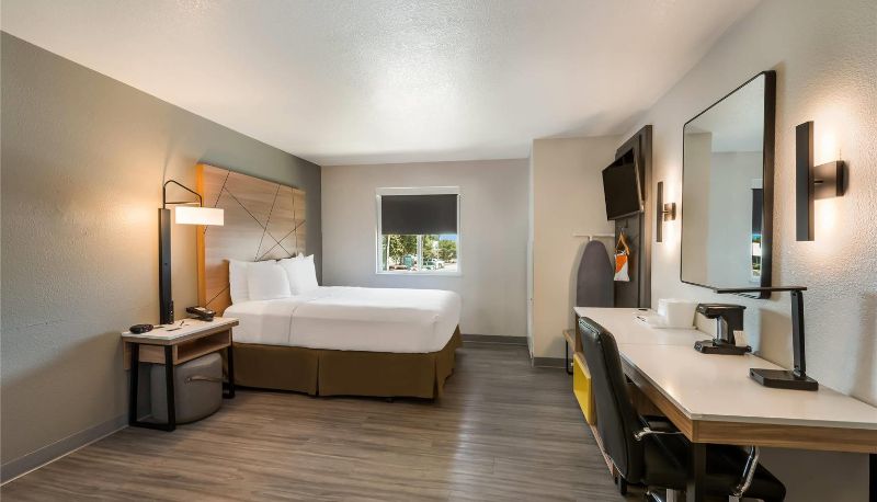 Room - Quality Inn Yuba City/Marysville