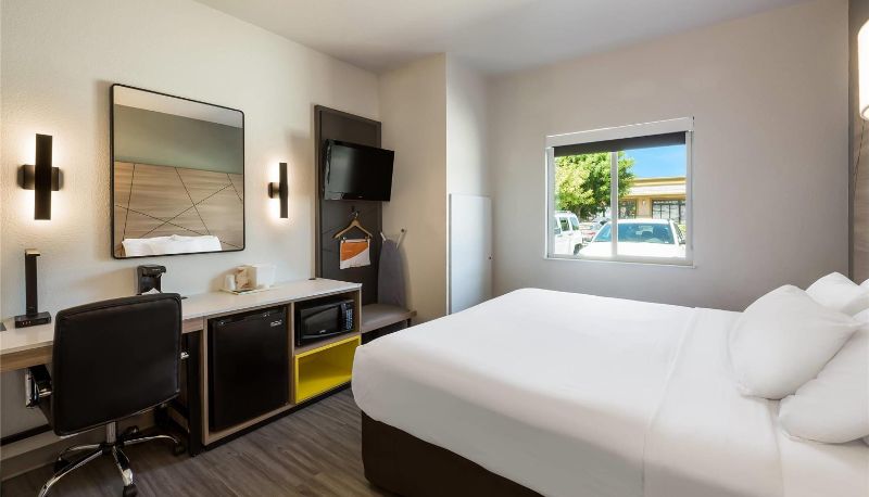 Room - Quality Inn Yuba City/Marysville