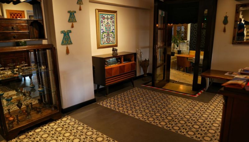 Hall - Nomade Oldcity