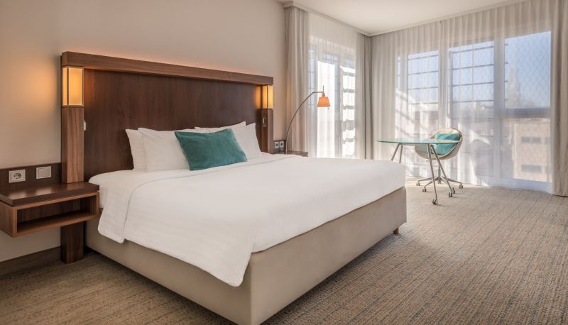 Chambre - Courtyard by Marriott Cologne