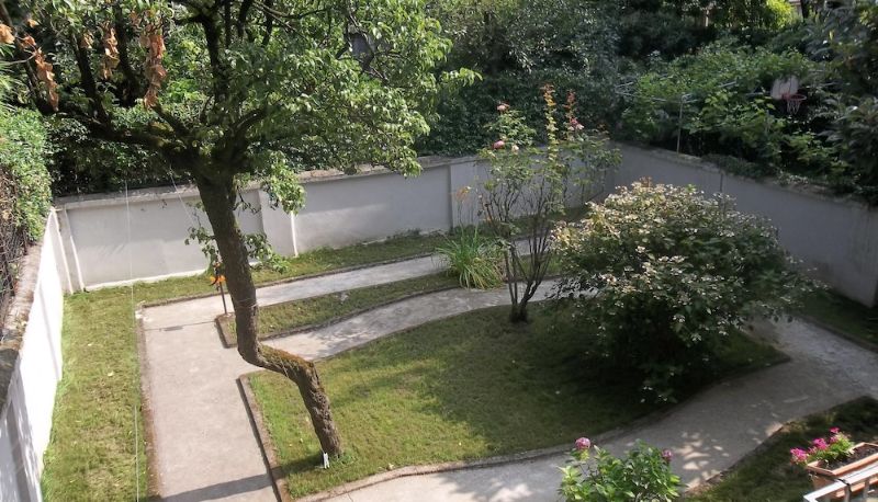 Giardino - Albergo Amalfi Milano
