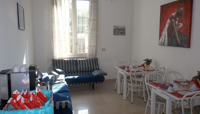 Sala prima colazione - Albergo Amalfi Milano