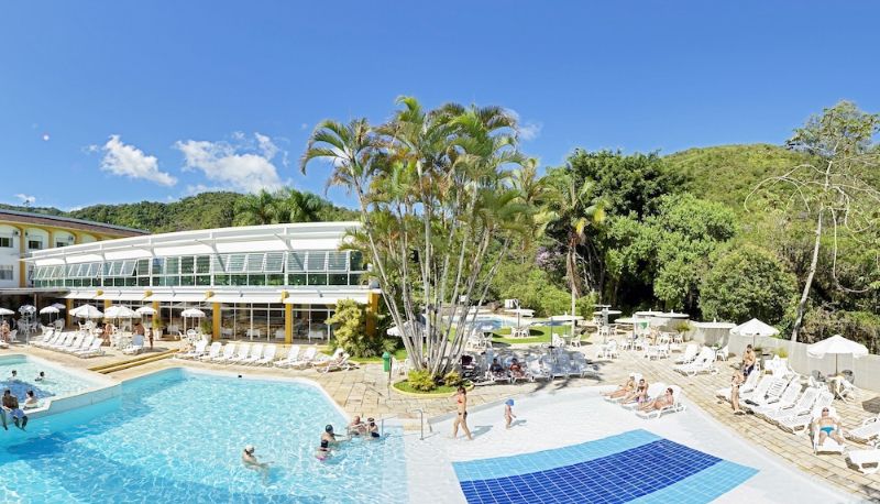 Pool - Plaza Caldas da Imperatriz Resort & Spa
