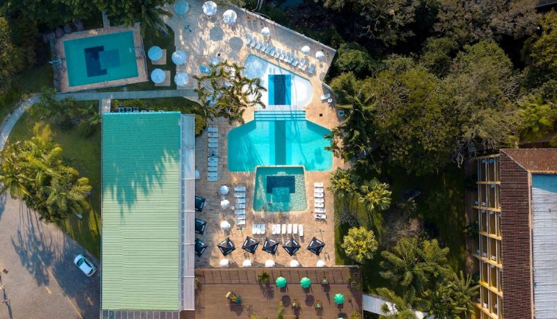 Piscina - Plaza Caldas da Imperatriz Resort & Spa