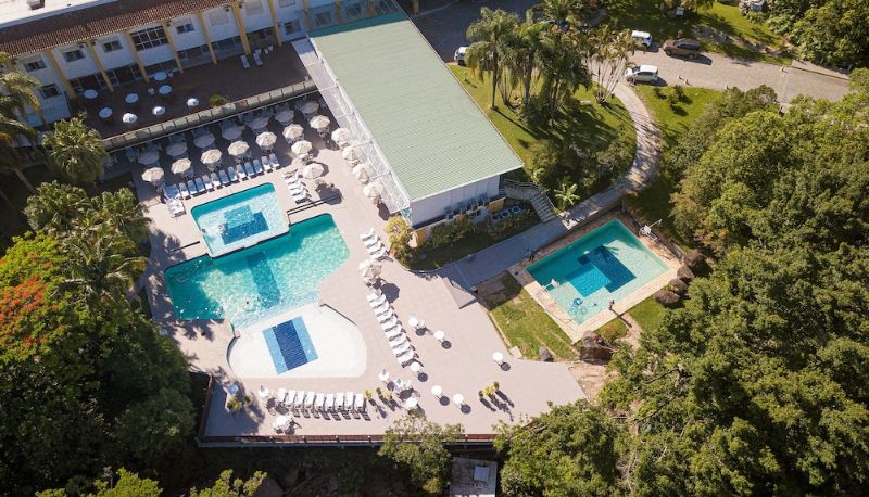 Piscina - Plaza Caldas da Imperatriz Resort & Spa
