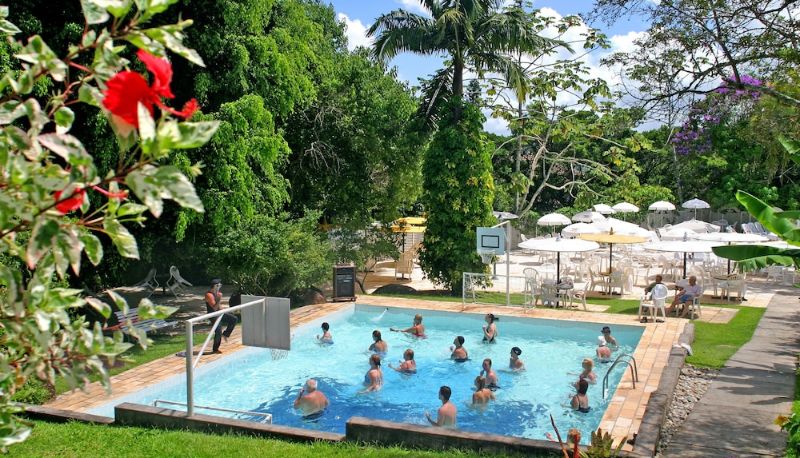 Piscina - Plaza Caldas da Imperatriz Resort & Spa