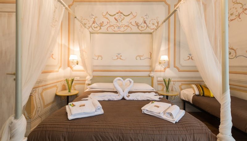 Vierpersoonskamer - Suites Piazza del Popolo