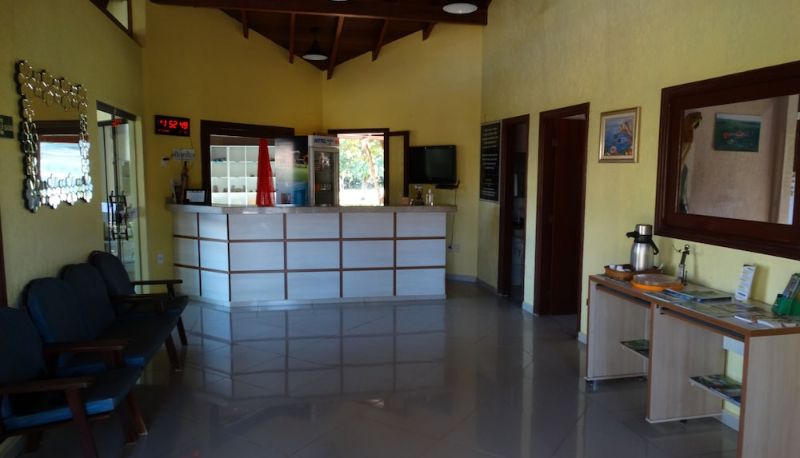 Reception - Hotel Pousada Arauna