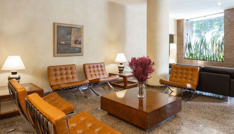 Hall - Rojas All Suites Hotel