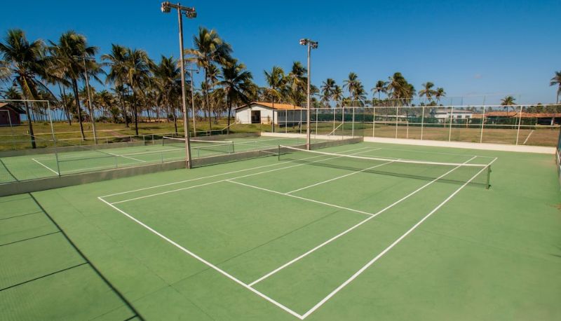Campo de ténis - Makai Resort All Inclusive Convention