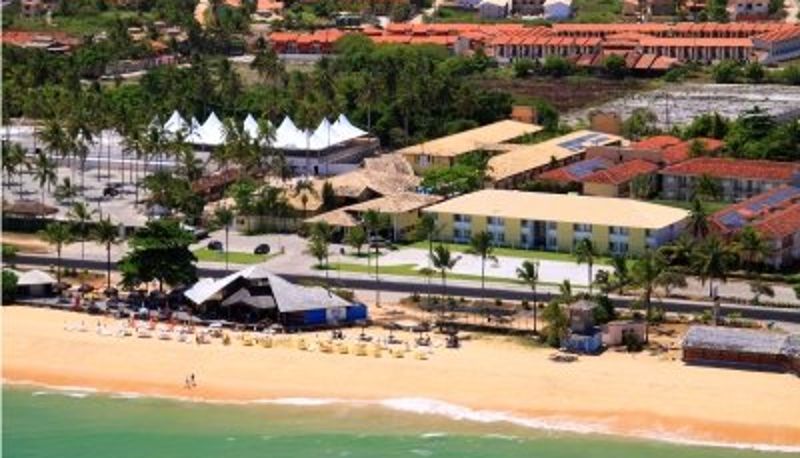 Exterior view - Sunshine Praia Hotel