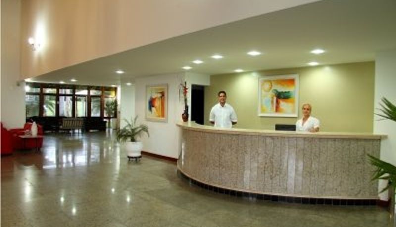 Lobby - Sunshine Praia Hotel