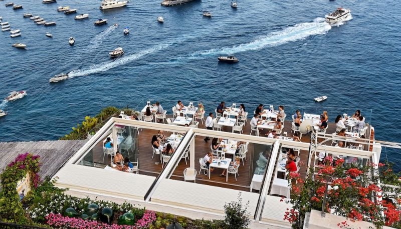 Restaurant - Hotel Montemare