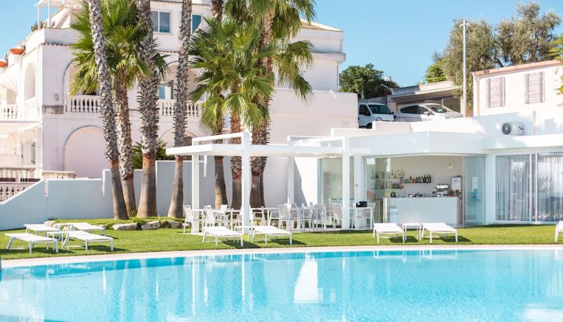 Zwembad - Villa Coppitella  Rooms & Apartments