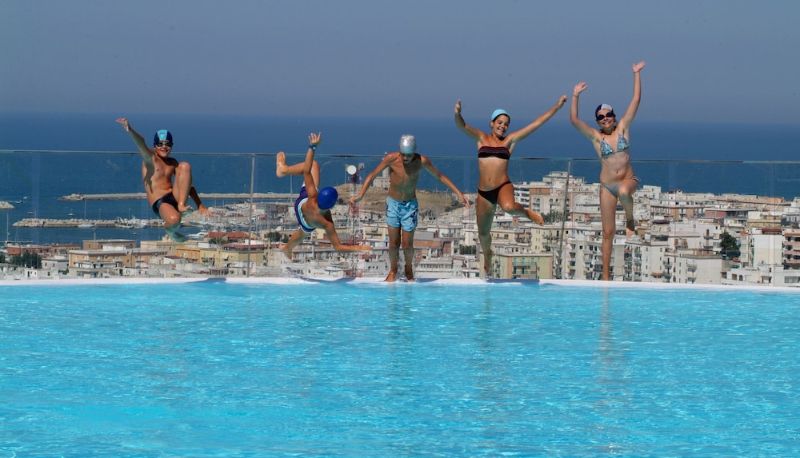 Zwembad - Villa Coppitella  Rooms & Apartments