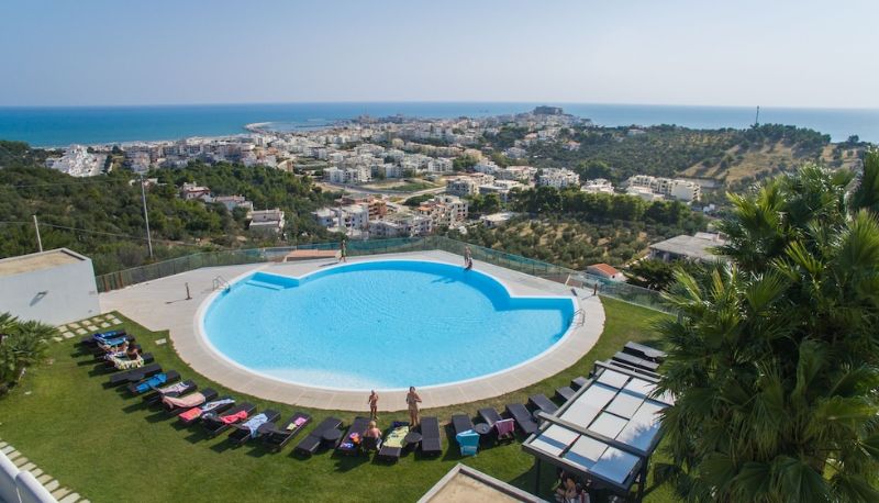 Zwembad - Villa Coppitella  Rooms & Apartments