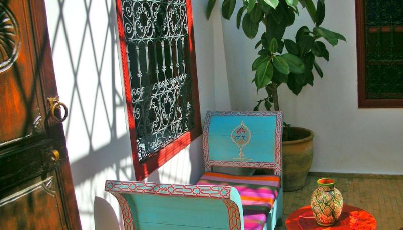 Interno dell'hotel - Riad Osefina