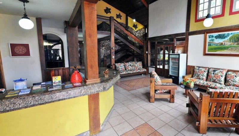 Recepcja - Vale Verde Praia Hotel