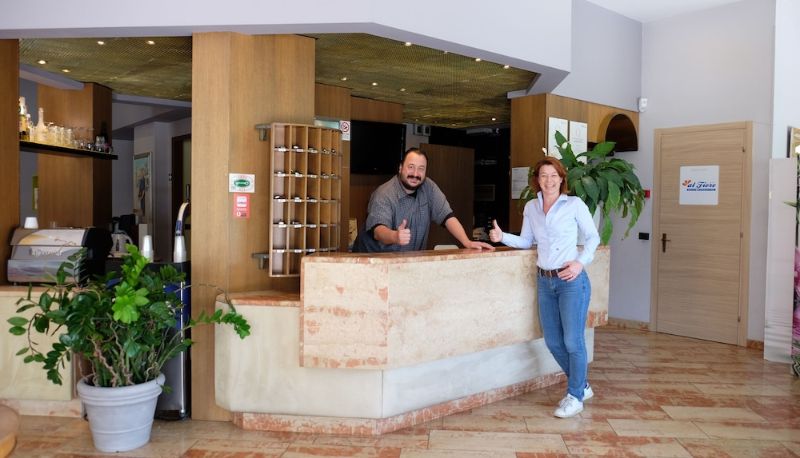 Resepsiyon - Hotel Ristorante Al Fiore