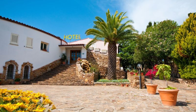 Bilgi - Hotel L'Aragosta