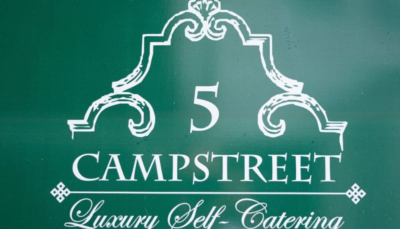 Garden - 5 Camp Street Guesthouse & Self-catering