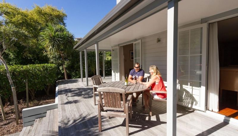 Camera superior (doppia) - Russell Cottages