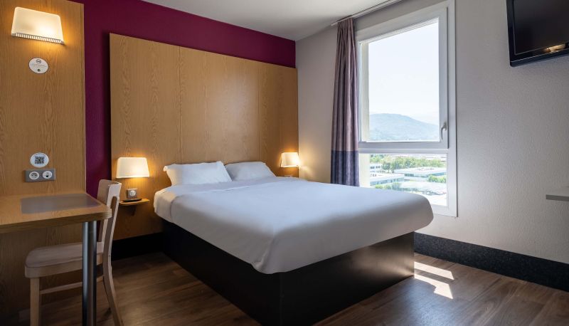 Habitación - B&B HOTEL Grenoble Centre Alpexpo