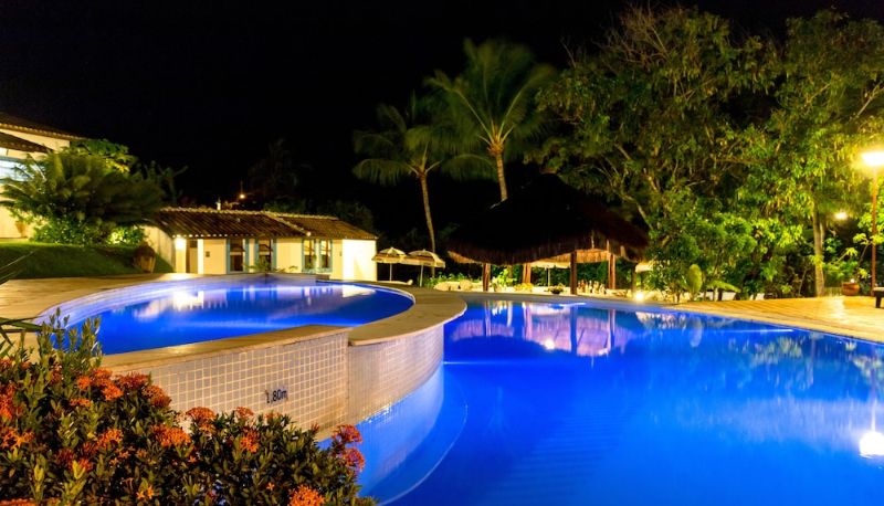 Havuz - Hotel Tibau Lagoa