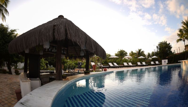 Havuz - Hotel Tibau Lagoa