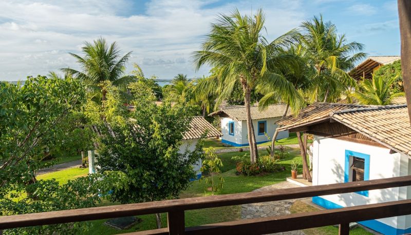 Bahçe - Hotel Tibau Lagoa