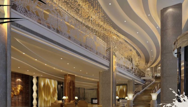 Hall - Brigh Radiance Hotel