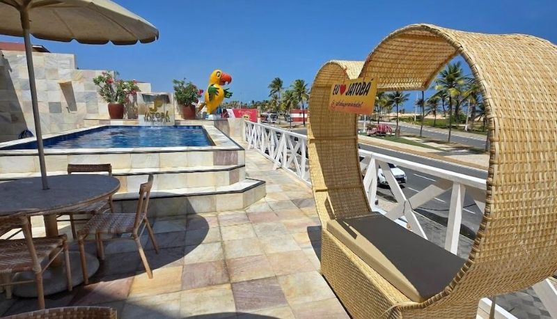 Piscina - Jatobá Praia Hotel