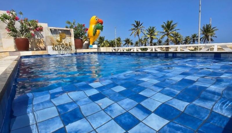 Piscina - Jatobá Praia Hotel