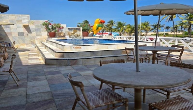 Pool - Jatobá Praia Hotel